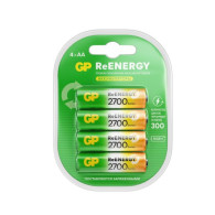 Аккумулятор GP R6 2700mAh Ni-Mh BL 4/40 предзаряженный