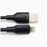 Кабель USB- lightning APPACS AP03154i (5v, 2.4A) 1м