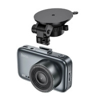 Видеорегистратор Hoco DV6 (Full HD, 2 камеры, дисплей, micro SD до 128Gb)
