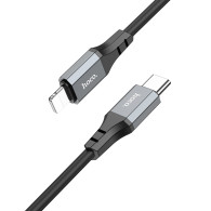 Кабель Type-C - lightning Hoco X86 1м 3A PD20W силикон