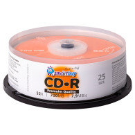 Диск CD-R SmartBuy 700Mb 52x Cake box /25