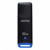 Флэш-диск SmartBuy 32GB USB 2.0 Easy черный