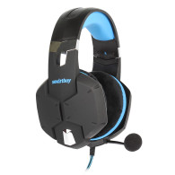 Гарнитура SmartBuy Viper чер-син SBHG-2000 (полноразм./4pin L=1м+3,5*2 L=2м)
