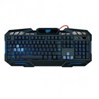 Клавиатура Defender Doom Keeper GK-100DL USB игровая с подсветкой 45100