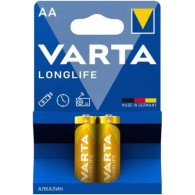 Батарейка Varta LR6 Longlife BL 2/40/200