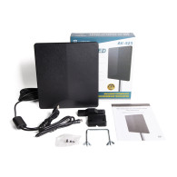 Антенна наружная активная Antop DVB-T2 и ДМВ AV-523 (каб. 8м)