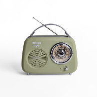 Радиоприемник БЗРП Fresh РП-342 (FM,BT,USB,AUX, акб.1500mA) оливковый