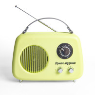 Радиоприемник БЗРП Fresh РП-343 (FM,BT,USB,AUX, акб.1500mA) зеленый