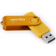 Флэш-диск SmartBuy 32GB USB 2.0 Twist желтый