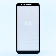 Защитное стекло 3D для Huawei Honor 9 Lite черное (101407)
