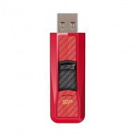 Флэш-диск Silicon Power 32GB USB 3.0 Blaze B50 красный карбон