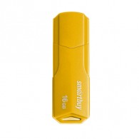 Флэш-диск SmartBuy 16GB USB 2.0 Clue желтый