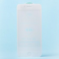 Защитное стекло 3D для iPhone 6/6S белое (102974)