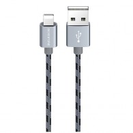 Кабель USB - lightning Borofone BX24 1м 2,4А нейлон