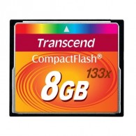 Карта памяти Compact Flash Transcend 8Gb (133х)