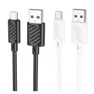 Кабель USB - microUSB Hoco X88 1м 2,4А ПВХ