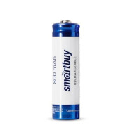 Аккумулятор Li14500 (AA) 800mAh 3.7V Smartbuy c защитой sh 1/50