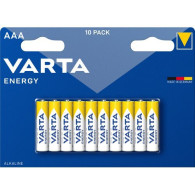 Батарейка Varta LR03 Energy BL 10/200