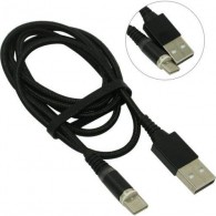 Кабель USB- lightning SmartBuy 1м 2A магнитный (iK-510mt-2)(только зарядка!)