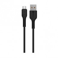 Кабель Am - microUSB Fumiko CA01 1м (2А)