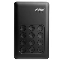 Жесткий диск HDD Netac 2Tb 2.5'' K390 USB 3.0 черный