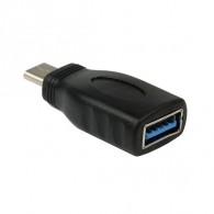 Адаптер OTG USB 3.0(гнездо) - Type-C SmartBuy A-USB