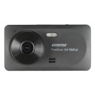 Видеорегистратор Digma 109 TRIPLE (3кам.(салон)1080x1920, 150°,microSD до 32Gb)