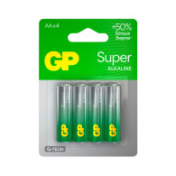 Батарейка GP LR6 Super G-TECH BL 4/40/160