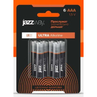 Батарейка Jazzway LR03 Ultra Alkaline BL 6/72/576