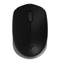 Мышь беспроводная Logitech M171 серо-черная 910-004655 (1АА в комп.)