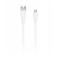 Кабель Am - microUSB SmartBuy 1м (2A) резин.оплетка (iK-12RG)