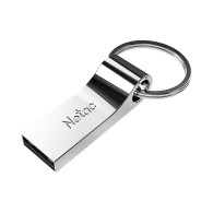 Флэш-диск Netac 32GB USB 2.0 U275 серебро