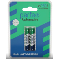 Аккумулятор Perfeo R03 950mAh Ni-Mh BL 2/40