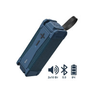 Колонка портативная Hoco HC6 Magic (20Вт/4000mAh) водонепроницаемая, синяя