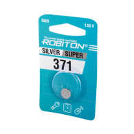 Батарейка Robiton 371 (SR920SW) BL 1/20