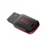 Флэш-диск Netac 8GB USB 2.0 U197 mini черный/красный