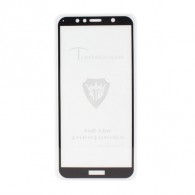 Защитное стекло 2,5D для Huawei Honor 7A Pro\Honor 7C\Y6 2018 чер (86993)