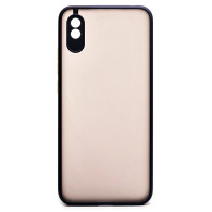 Чехол для Xiaomi Redmi 9A/9i PC041 /dark blue/black/ (118795)