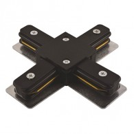 Коннектор PTR X-образный CX-BL черный Jazzway