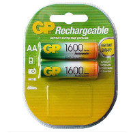 Аккумулятор GP R6 1600mAh Ni-Mh BL 2/20/200 предзаряженный