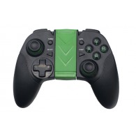 Game-pad Ritmix GP-035BTH беспроводной, чёрно-зелёный, 16 кнопок, 2 стика