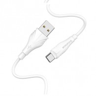 Кабель USB- Type-C Borofone BX18 1м 3А ПВХ