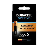 Батарейка Duracell LR03 Optimum BL 6/48