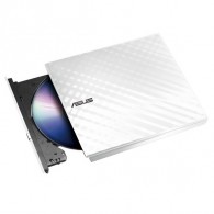 Внешний DVD-RW USB-привод Asus 08 белый (SDRW-08D2S-U)