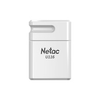 Флэш-диск Netac 128GB USB 3.0 U116 mini (130 Mb/s) белый