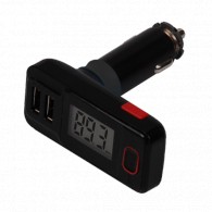 MP3 FM модулятор автомоб. Ritmix FMT-A775 (USB, microSD, Bluetooth)