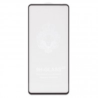 Защитное стекло 2,5D для Samsung SM-A725 Galaxy A72 черное (126515)