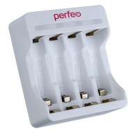 З/у Perfeo PF-UN-410 (4*AA/AAA/Ni-Cd/Ni-Mh) USB 5V, BL1