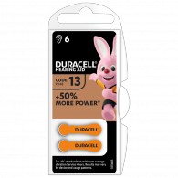 Батарейка Duracell ZA13 BL6/60