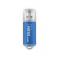 Флэш-диск Mirex 64Gb USB 2.0 UNIT голубой